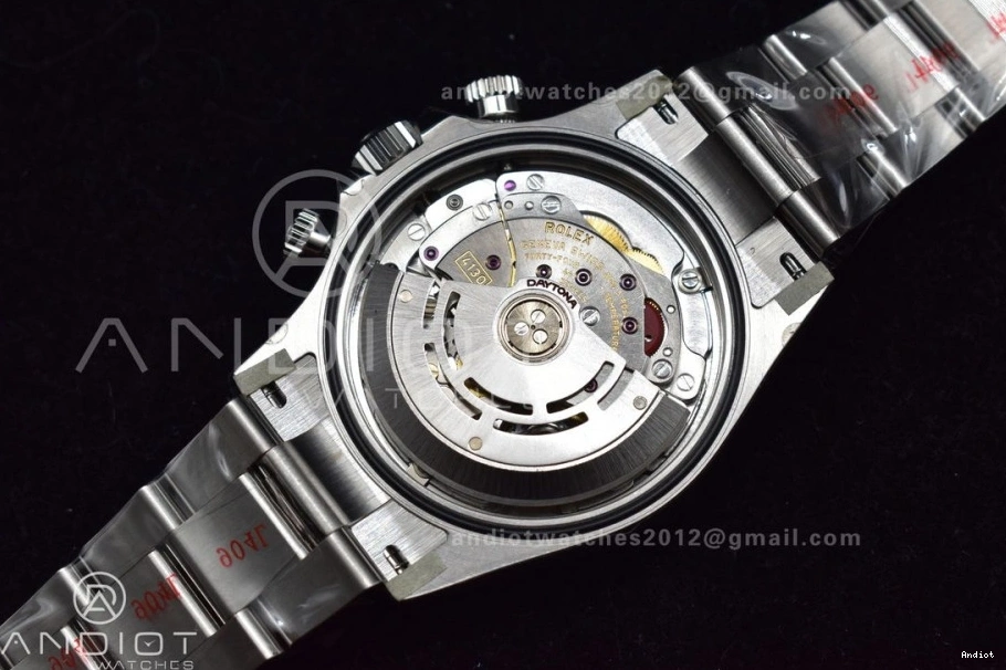 V3 SS Case 4130 116500 Bracelet White Clean Daytona And 904L Dial 0115